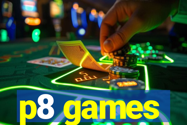 p8 games